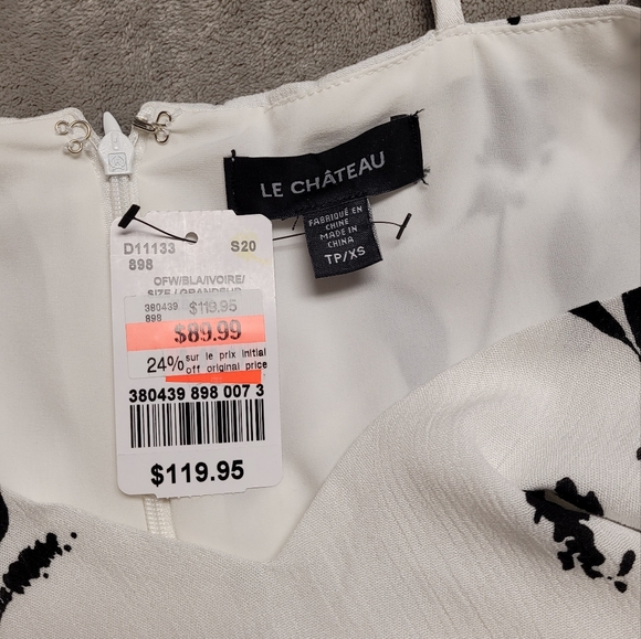 NWT Le Chateau Dress - Picture 8 of 8